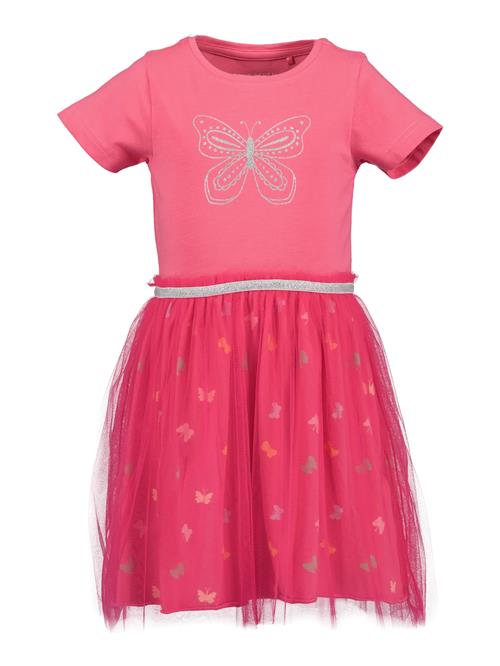 BLUE SEVEN Kjole  pink / sølv