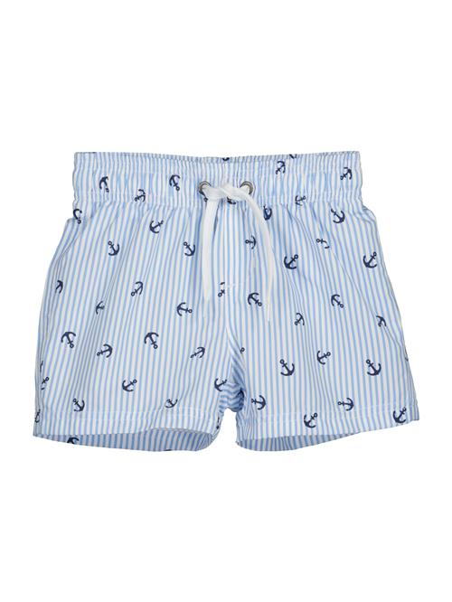 BLUE SEVEN Badeshorts  navy / lyseblå / hvid