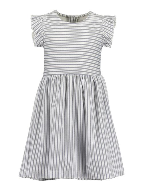 BLUE SEVEN Kjole  ecru / mørkeblå