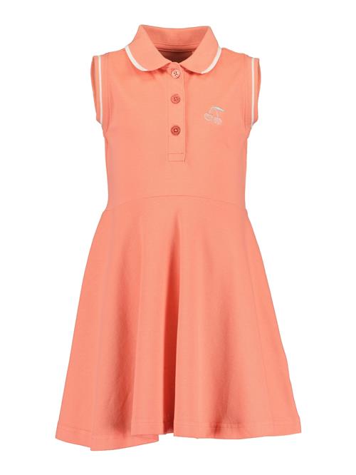 BLUE SEVEN Kjole  hindbær / hvid