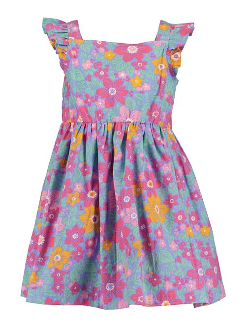 BLUE SEVEN Kjole  lyselilla / orange / lyserød / mørk pink