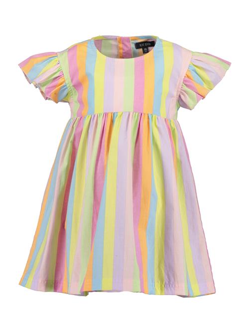 BLUE SEVEN Kjole  pastelgul / pastelgrøn / lavendel / lys pink