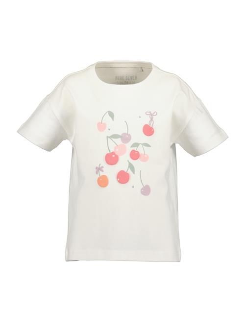 BLUE SEVEN Bluser & t-shirts  grøn / lilla / lys rød / hvid