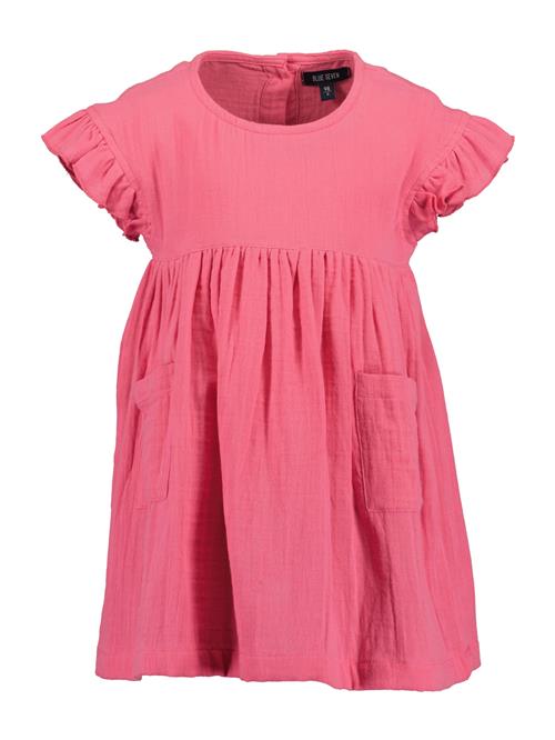 BLUE SEVEN Kjole  hindbær