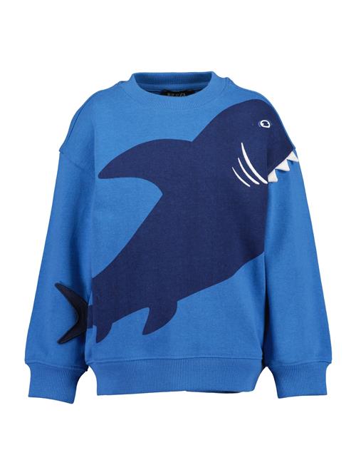 BLUE SEVEN Sweatshirt  blå / navy / hvid