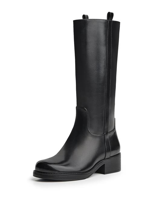 Bershka Støvler  sort