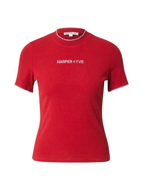 Harper & Yve Shirts  rød / hvid