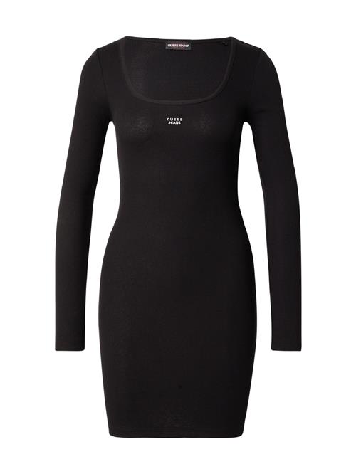 GUESS JEANS Kjole  sort / hvid