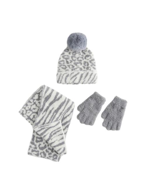 Next Sæt  mørkegrå / hvid