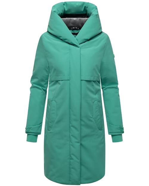 NAVAHOO Vinterfrakke 'Domingaa 14'  jade