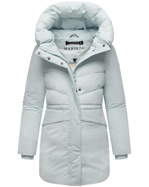 MARIKOO Vinterfrakke 'Delilah 16'  lyseblå