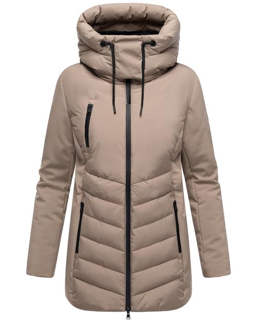 MARIKOO Vinterjakke 'Tivaa XVI'  mokka