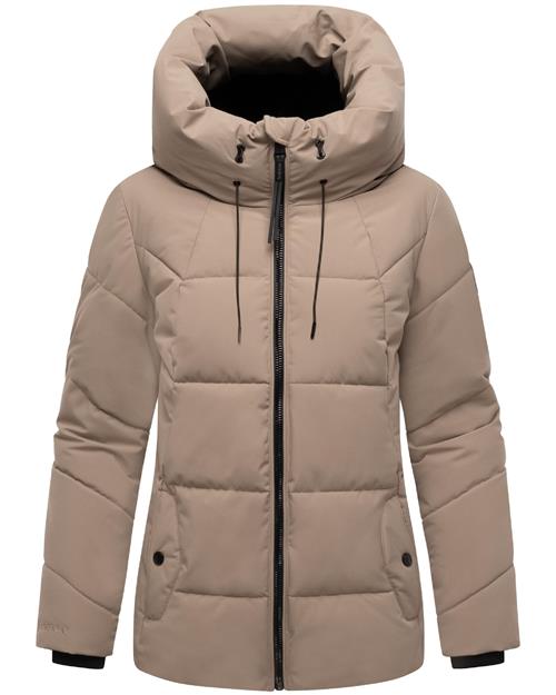 MARIKOO Vinterjakke 'Kuscheltatze XVI'  camel