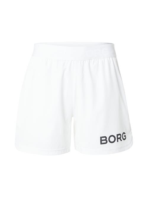 BJÖRN BORG Sportsbukser  sort / hvid