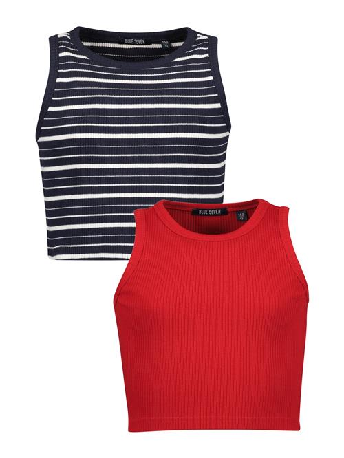 BLUE SEVEN Overdel  navy / rød / hvid