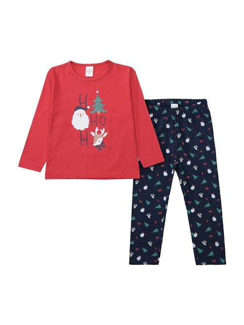 STACCATO Nattøj  marin / smaragd / rød / hvid