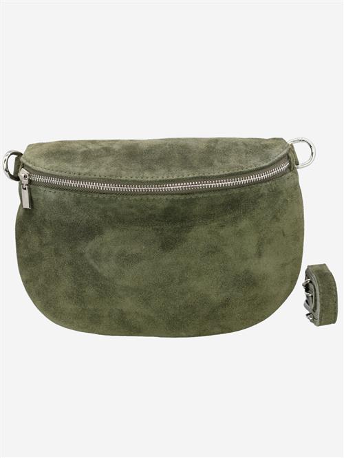 Brise Skuldertaske 'Afia Suede'  mørkegrøn
