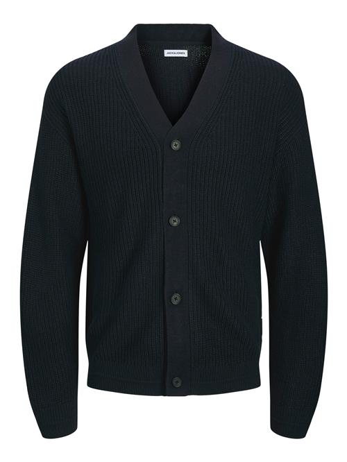 JACK & JONES Cardigan 'CONNOR'  natblå