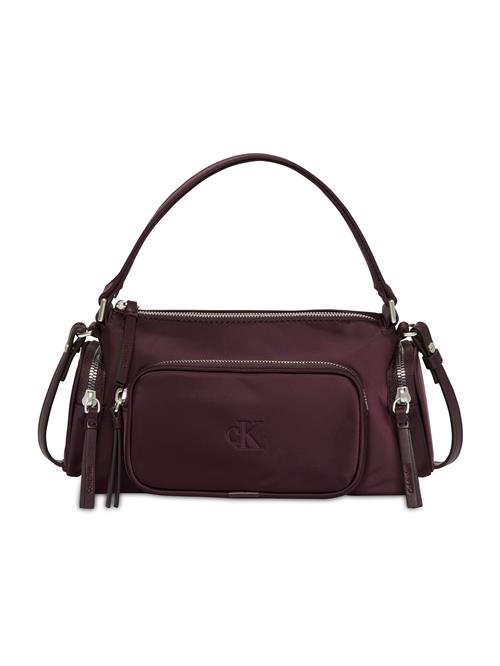 Calvin Klein Håndtaske  vinrød