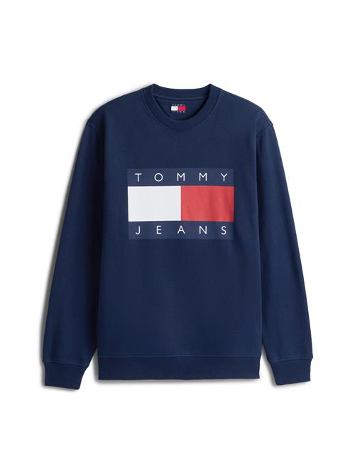 Tommy Jeans Sweatshirt  navy / rød / hvid