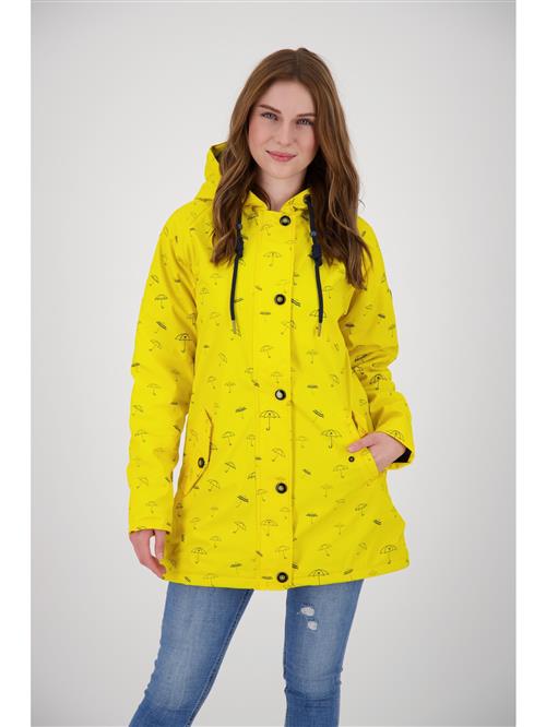 ankerglut Udendørsjakke 'Friesennerz ANKERGLUTMEER'  gul