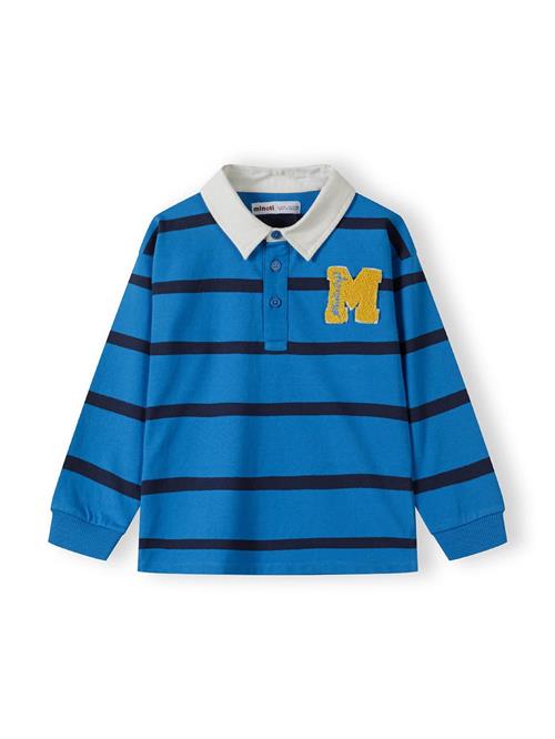 MINOTI Shirts  royalblå / gul / sort