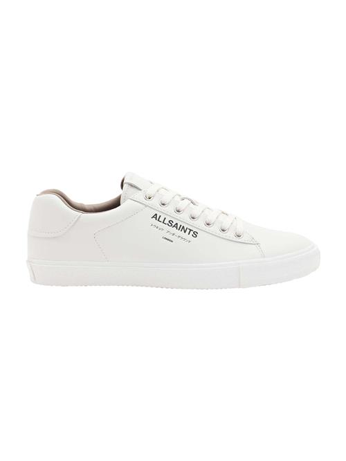 AllSaints Sneaker low 'UNDGRND'  sort / hvid