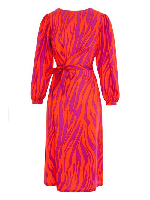 Couture de Marie Kjole 'Minimal Office Dress, Straight Fit – Quinn'  koral