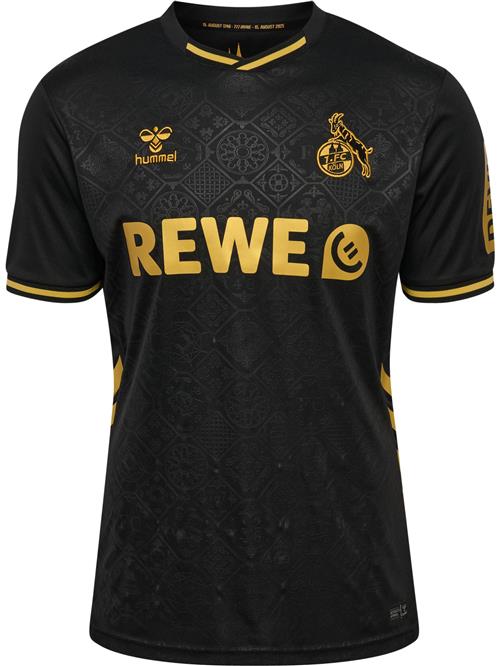 Hummel Funktionsskjorte  guld / sort