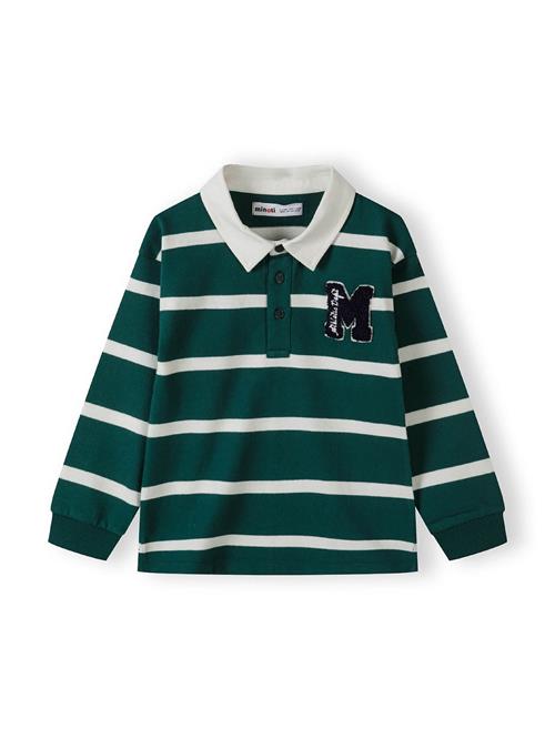 MINOTI Shirts  mørkegrøn / sort / hvid