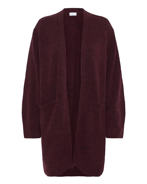 InWear Oversized cardigan 'Guni'  bordeaux