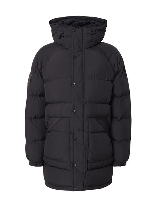 Superdry & Co Vinterjakke  sort