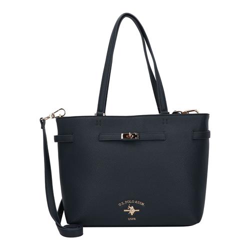 U.S. POLO ASSN. Shopper 'Standfort'  marin / guld