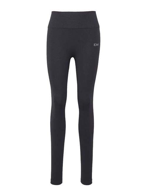 ICANIWILL Sportsbukser  sort / sølv