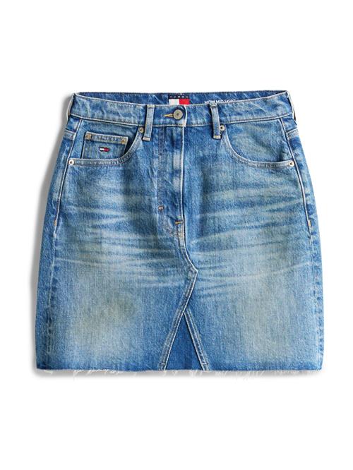 Tommy Jeans Nederdel  blue denim