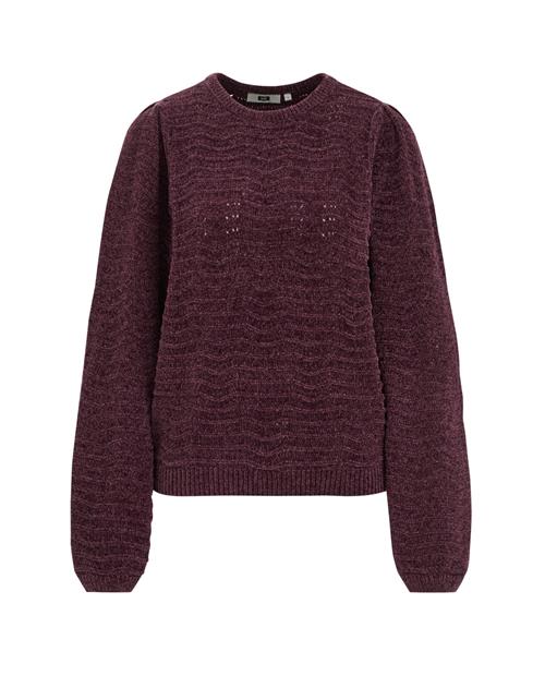 WE Fashion Pullover  aubergine