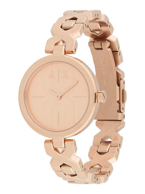 ARMANI EXCHANGE Analogt ur  rosa guld