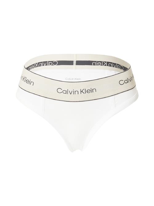 Calvin Klein Underwear Bikini  ecru / sort / hvid