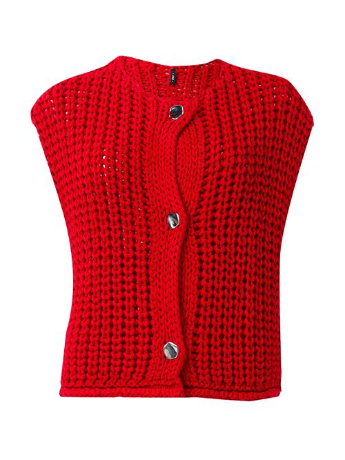 ONLY Strikvest 'ONLCHLOE'  rød