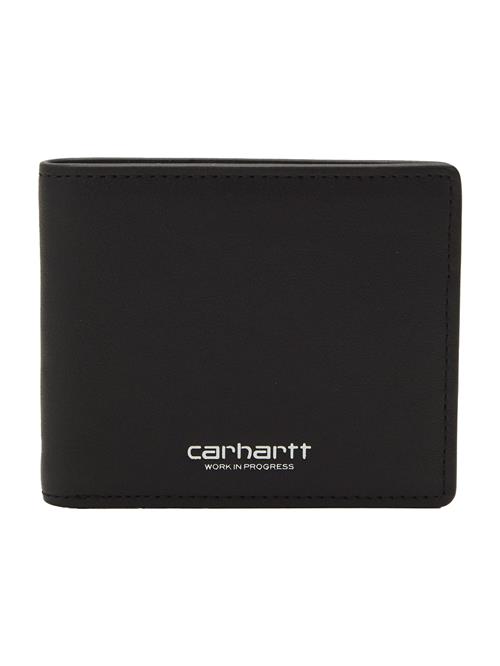 Carhartt WIP Tegnebog 'Vegas'  sort / sølv