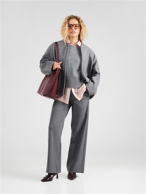 OUI Pullover  mørkegrå