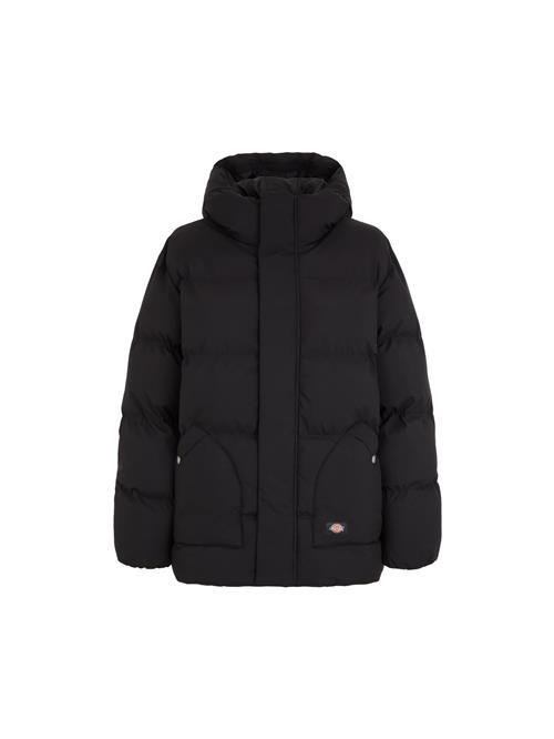 DICKIES Vinterjakke  sort