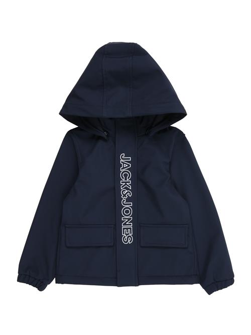 JACK & JONES MINI Overgangsjakke 'JJEMATT'  mørkeblå / hvid