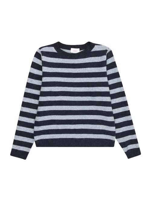 Vero Moda Girl Pullover 'VMDoffy'  navy / pastelblå