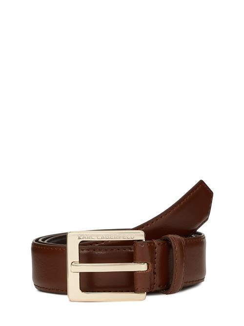 Karl Lagerfeld Bælte  brun