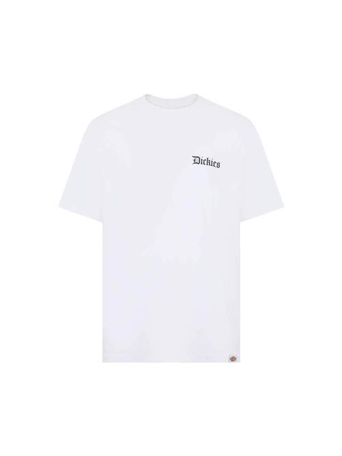 DICKIES Bluser & t-shirts 'Diner'  sort / hvid