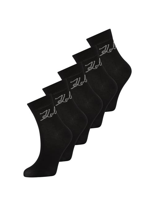 Karl Lagerfeld Sokker  sort / hvid