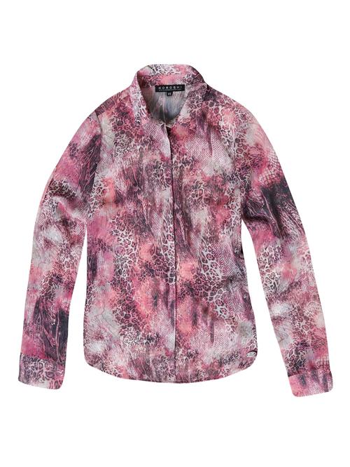 KOROSHI Bluse  blandingsfarvet