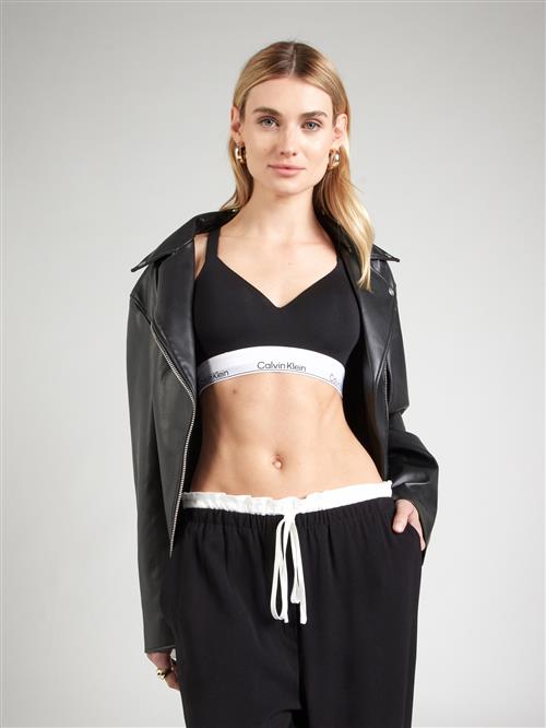 Calvin Klein Underwear BH  sort / hvid