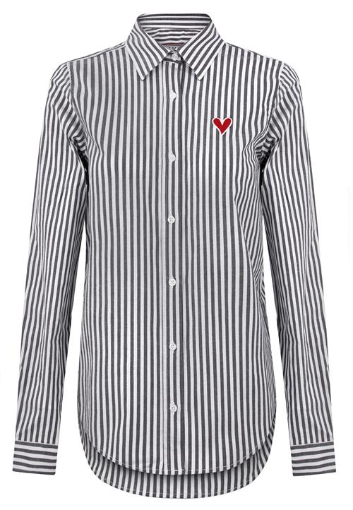 Felix Hardy Bluse  sort / hvid